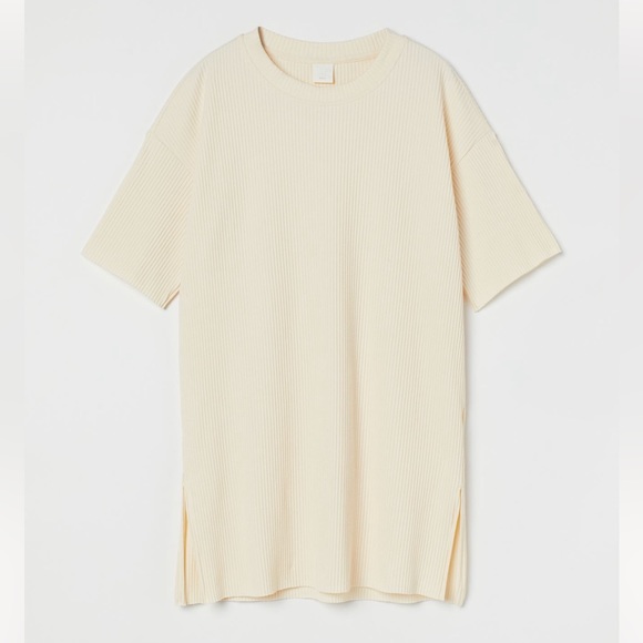 Ribbed T-shirt - Picture 1 of 10